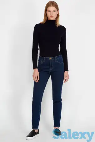 Джинсы  скини со средней посадкой vassa&co, фотография 1