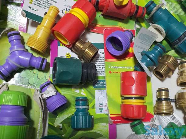 Переходники, соединители и насадки для шланга Raco, Palisad , фотография 6