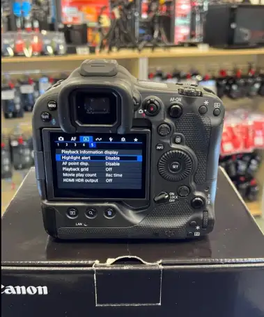 корпус камеры canon eos r3 новый с завода, фотография 5