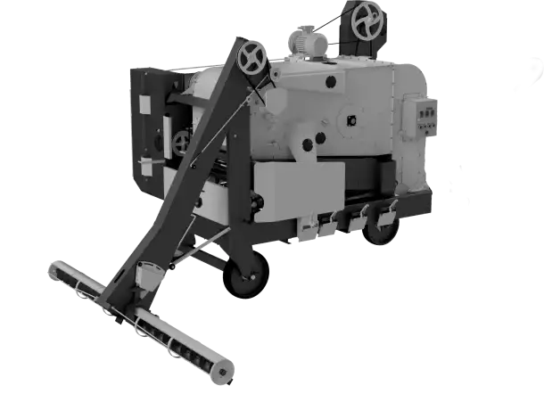 Семяочистительная машина СМ-4  МС-4.5Реставрация, фотография 1