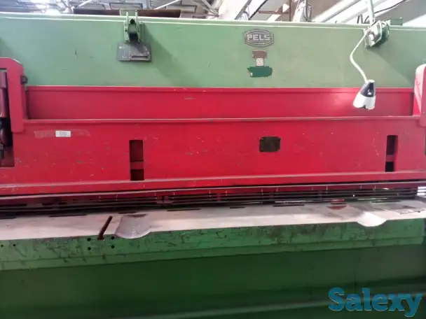 Пресс кривошипный двойного действия и ножницы по металлу, фотография 3