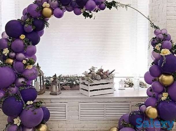 гелиевые шары, фотография 9