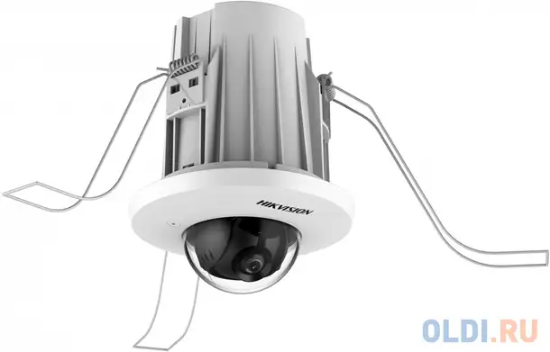 Камера видеонаблюдения hikvision ds-2cd2e23g2-u(2.8mm) 2.8-2.8мм цв., фотография 1