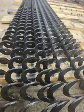 Спираль шнека 45x45x20-1500 мм, фотография 2