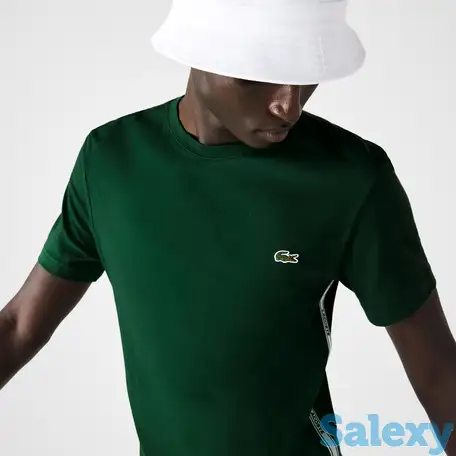 Мужская футболка lacoste с круглым вырезом, фотография 1