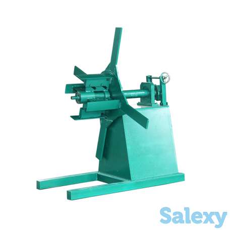 Ручной разматыватель рулоного металла 3тонн, фотография 1