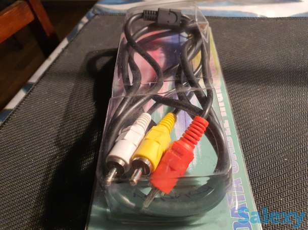 Кабель USB AV ТВ Аудио Видео стерео шнур, провод высококачественный, фотография 1