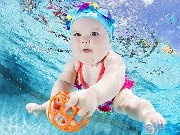 Грудничковое плавание. Астана., фотография 1