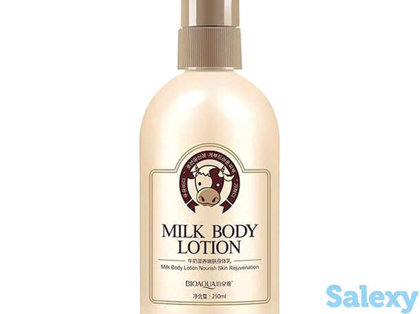 Лосьон для тела bioaqua milk body lotion, фотография 1