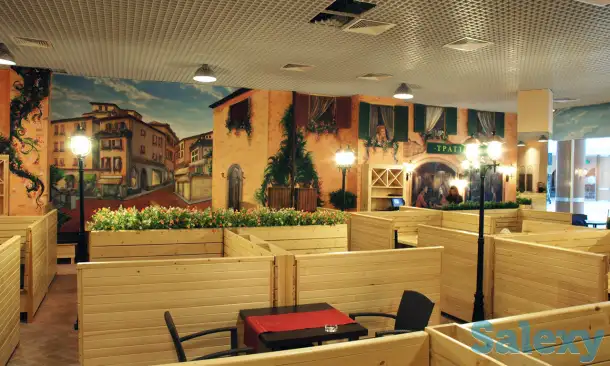 Роспись стен,  дизайн интерьеров., фотография 6