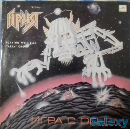 виниловые пластинки, фотография 4