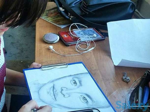 портреты на заказ, фотография 4