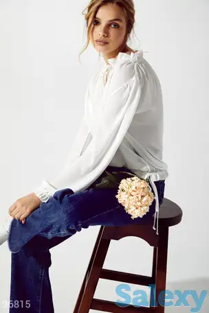 Легкая шифоновая блуза, фотография 1