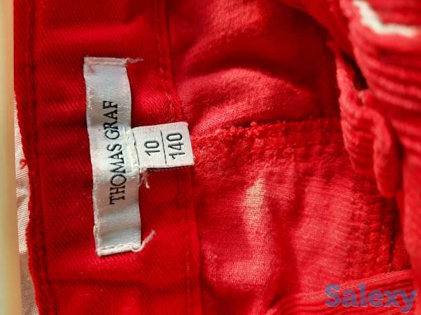 Продам детские джинсы велюровые, фотография 2