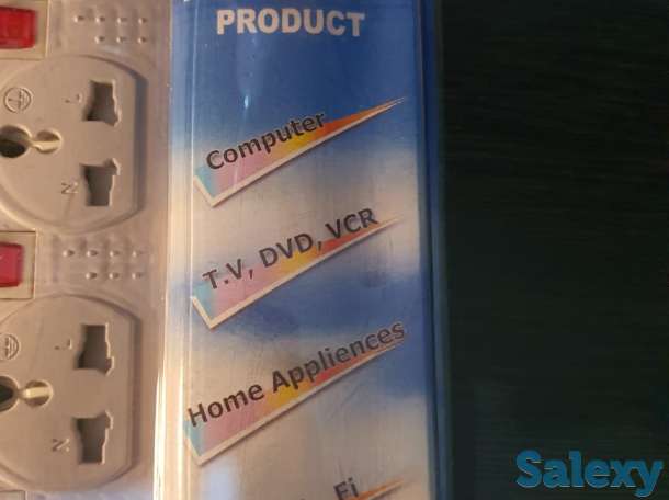 Переноска / удлинитель 3 Метра, 4 розетки, фотография 2