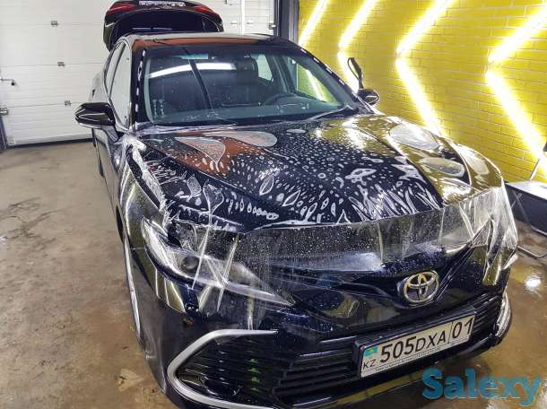 Бронирование авто антигравийной пленкой, полировка, реставрация, фотография 8