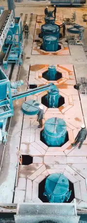 Оборудование для производства бетонных напорных труб высокого давления, BFS, фотография 7