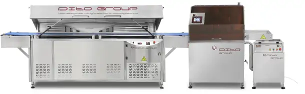 Глазировочная машина ZETA 400 машина для глазирования, декорирования, фотография 4