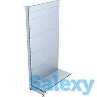 Торговые пристенные стеллажи 