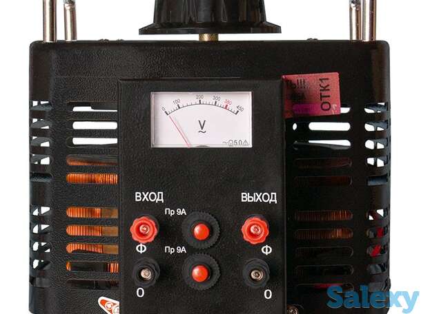 Автотрансформатор (латр) энергия black series tdgc2-3ква 9а (0-300v) однофазный, фотография 1