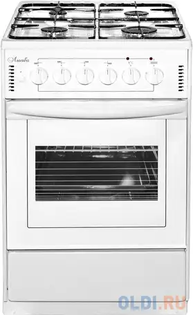 Комбинированная плита лысьва эг 401-2у белый, фотография 1