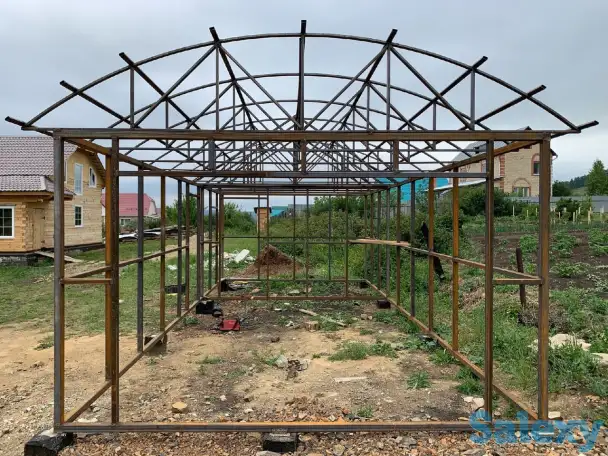 Лестницы на металлокаркасе. Мебель ЛОФТ., фотография 3