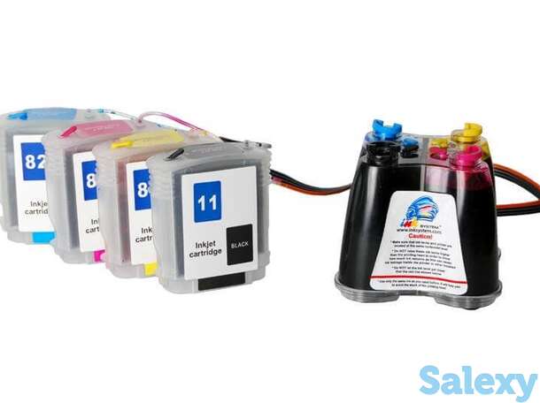 Снпч для hp designjet 111r (картриджи 82, 11), фотография 1