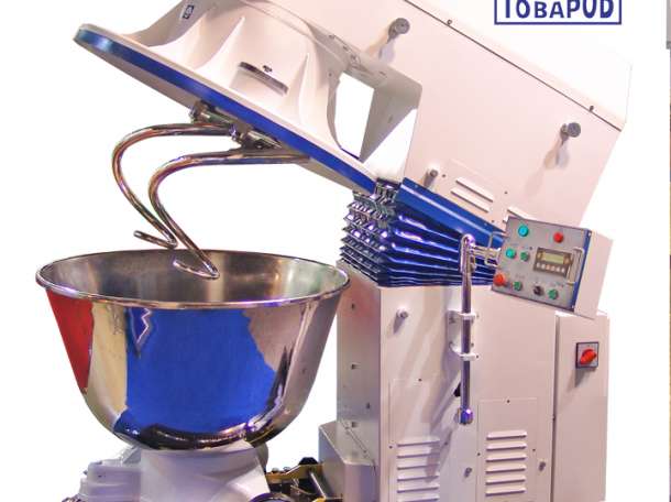 Тестомес  Г4-МТМ-330-01 с дежой из нерж. стали (330 литров), фотография 1