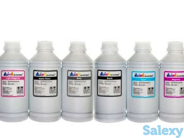 Пигментные чернила для canon pro 9000 1000мл (комплект), фотография 1