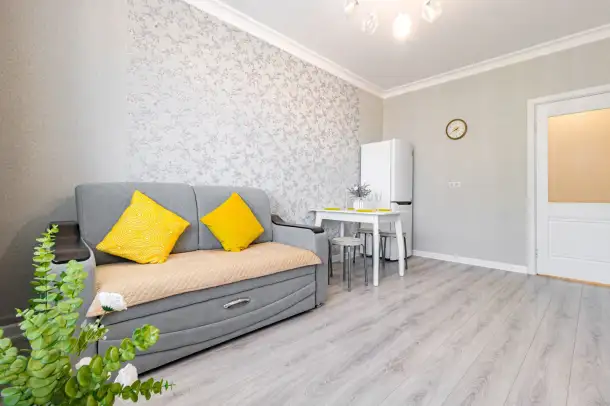 Апартаменты рядом с Ботаническим садом, Сауран 15/3, фотография 12