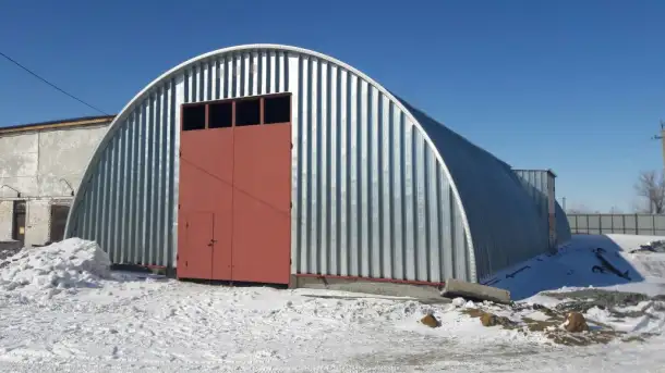 Строительство АНГАРОВ, фотография 6