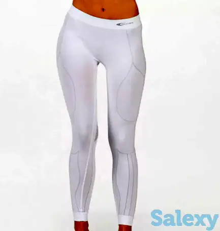 Термо брюки accapi trousers 710 w white, фотография 1