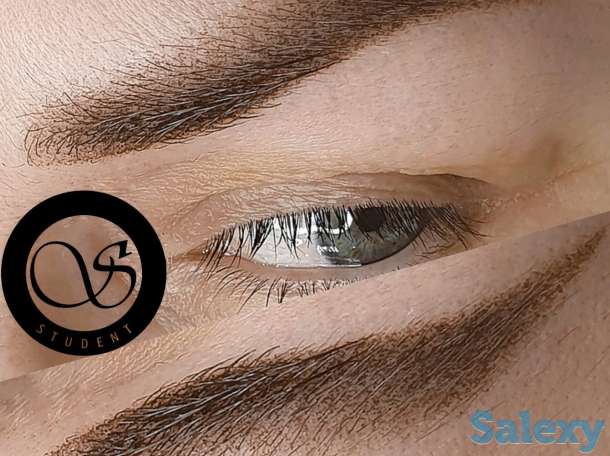 Перманентный макияж, Наращивание ресниц., фотография 6