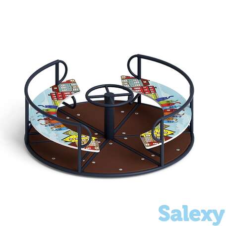 Карусель с рулем (коты) ио 30.01.04-п.10, фотография 1