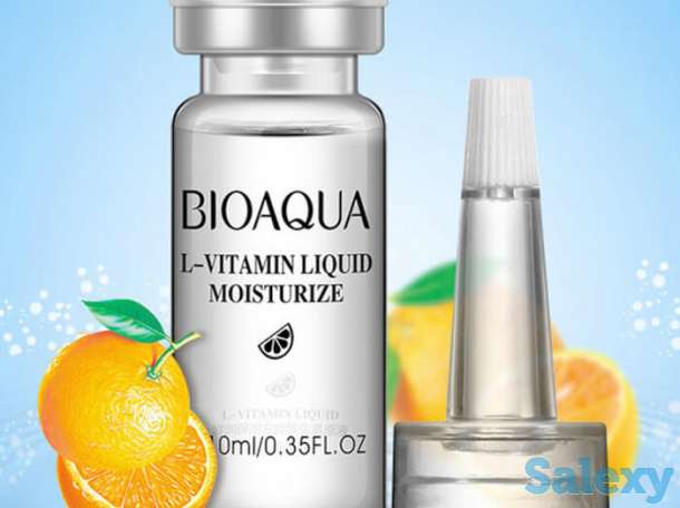 Сыворотка для лица bioaqua l-vitamin liquid moisturizing serum, фотография 2