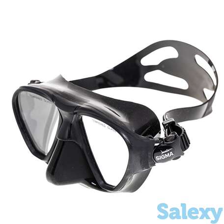 Маска marlin sigma black, фотография 1