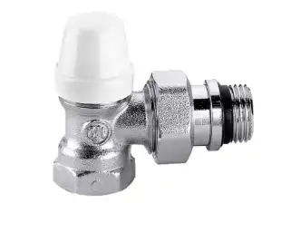 Кран для радиаторов - вентиль запорный, фотография 1