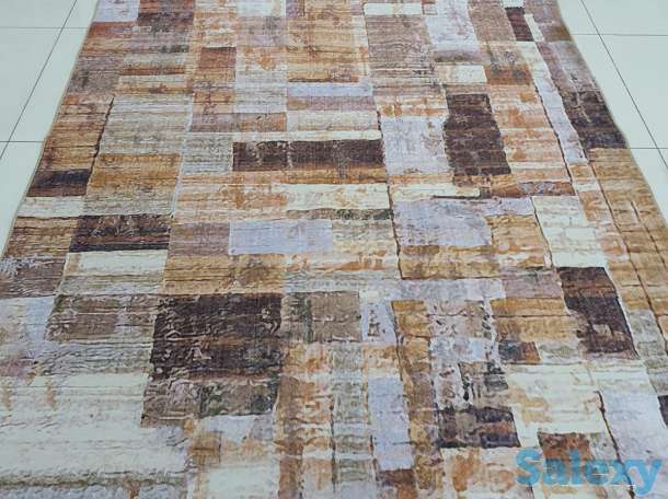 Коврик абстрактный метражом в рулонах камни, ковер в рулоне 160см, фотография 1