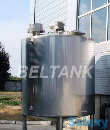 Емкость нержавеющая: V=2 м3, фотография 1