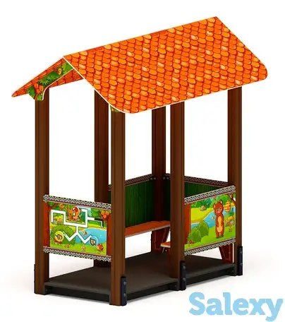 Домик средний 2 (полянка) мф 10.01.06-04, фотография 1