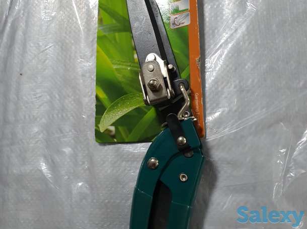 Ножницы садовые RACO для стрижки травы, 3-позиционные, 340мм, фотография 1