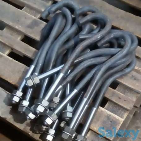 Фундаментный Болт Анкерный ГОСТ24379., фотография 1