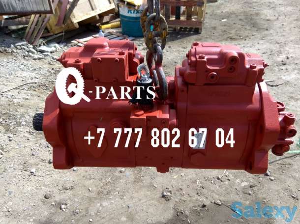 Гидронасос Cummins на экскаватор Hyundai Robex R520LC-9., фотография 1