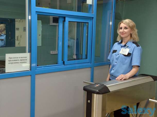 Требуется охранник на кпп, фотография 1