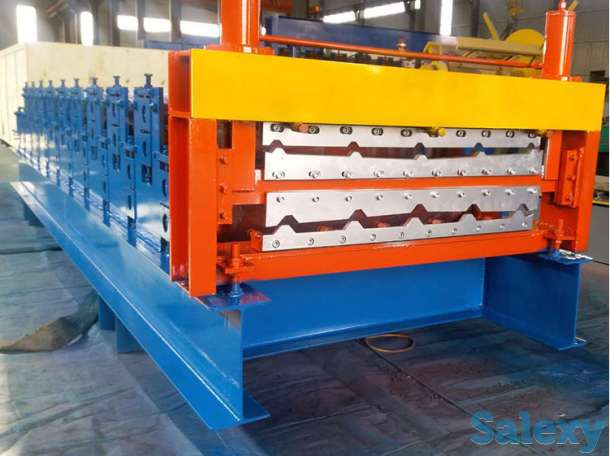 Производство металлочерепицы с напылением крошкой в Китае, фотография 1