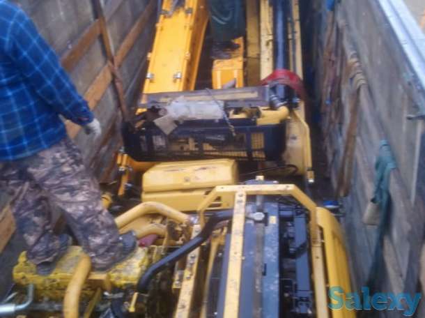 Оригинальные Б\У запчасти для экскаваторов. Разборка экскаваторов Hitachi Komatsu Hyundai JCB Kraneks Volvo Doosan CAT, фотография 1