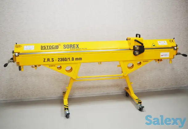 Листогиб SOREX 2160/1  3160/0.8, фотография 1