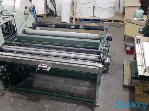 Перемоточный станок для туалетной бумаги и полотенец., фотография 4