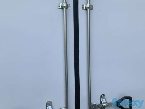 Комплект фурнитуры на задние ворота фургона с рукояткой Дельта малая d-22 ., фотография 4