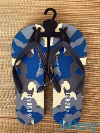 Мужские резиновые шлёпанцы/сланцы, фотография 1